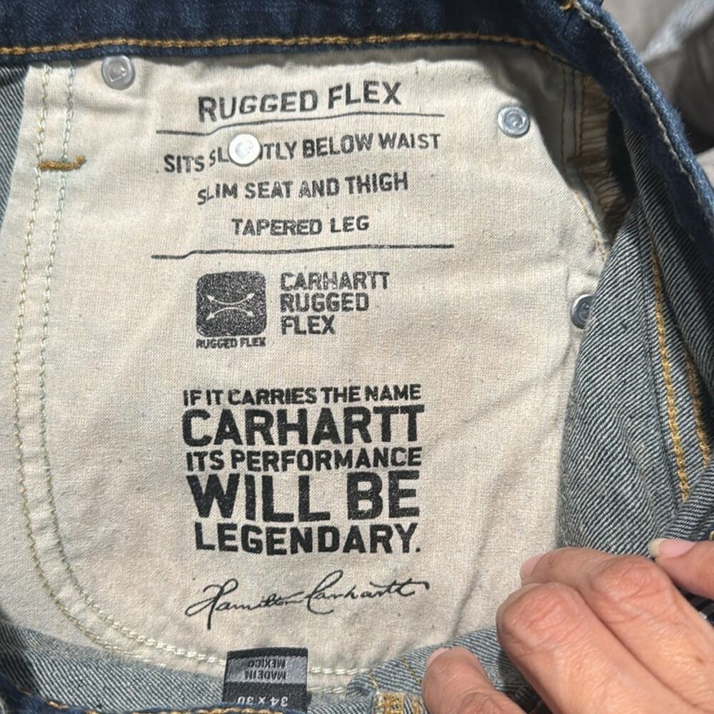 Carharrt Rugged Flex Straight Fit Men's Jeans 34x30
Business Casual Construction - Picture 9 of 11